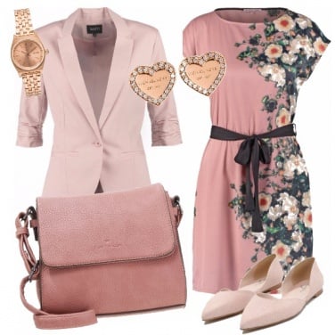 Outfit Look romantico