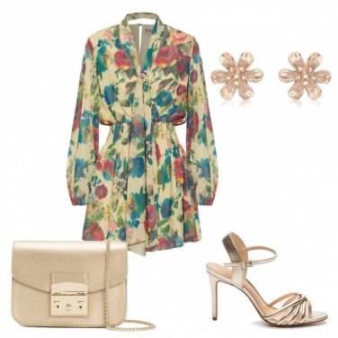 Outfit Dettagli oro