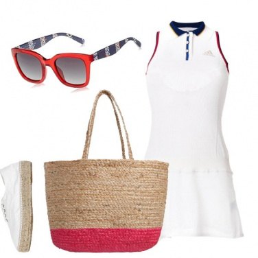 Outfit Abito tennis...