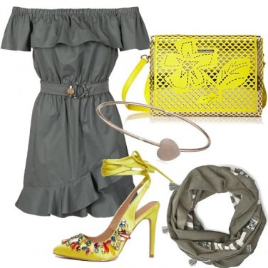 Outfit Spalle scoperte