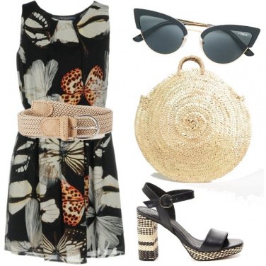 Outfit La borsa rotonda