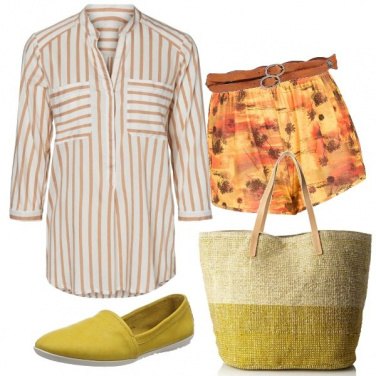 Outfit Colori caldi
