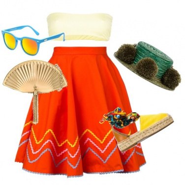 Outfit True Colors