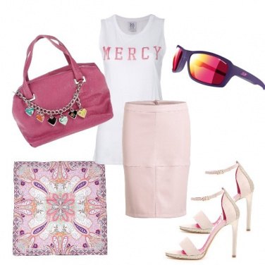 Outfit Glam merci