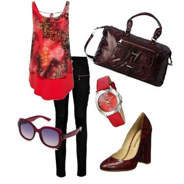 Outfit Welcome to the city jungle