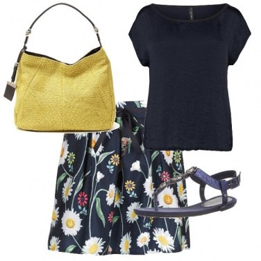Outfit Estate! Minigonna!