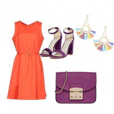 Outfit Aperitivo estivo