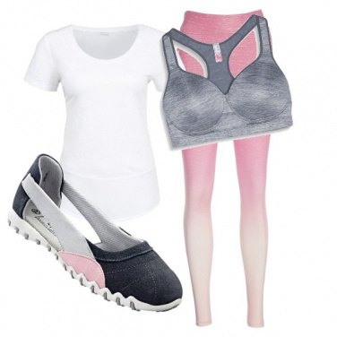 Outfit Go yoga go