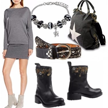 Outfit Biker