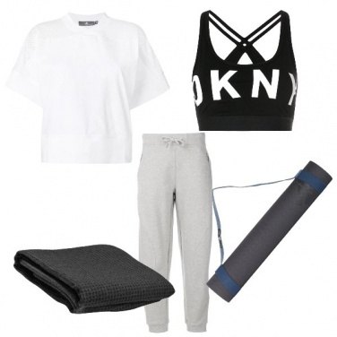 Outfit Yoga... fibre naturali