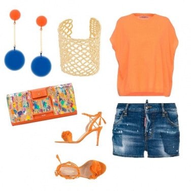 Outfit Orange