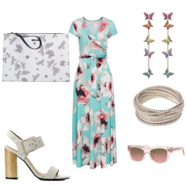 Outfit Pioggia di farfalle
