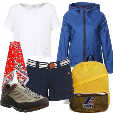 Outfit Trekking in montagna