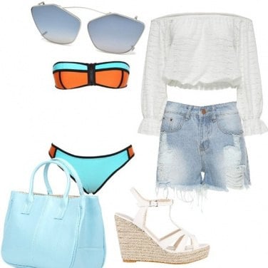 Outfit Tofy_beach
