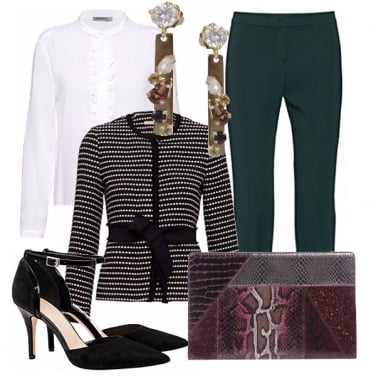 Outfit Blazer elegante