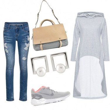 Outfit Sportivo con stile