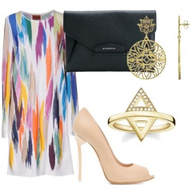 Outfit Luxury raimbow