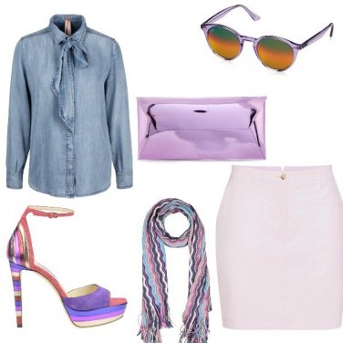 Outfit Viola shock