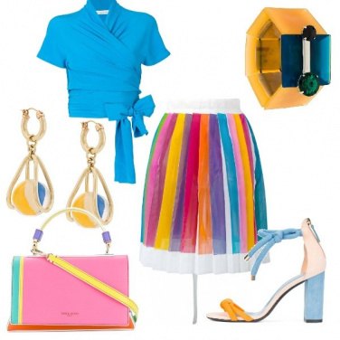 Outfit Rainbow