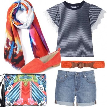 Outfit Colorato ed estivo