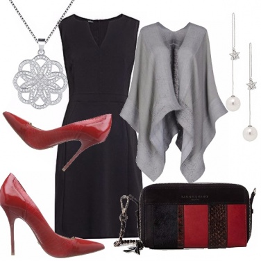 Outfit Tocchi di rosso...all\'autunno!