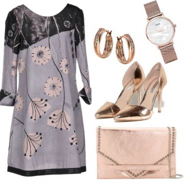 Outfit Abito stampato
