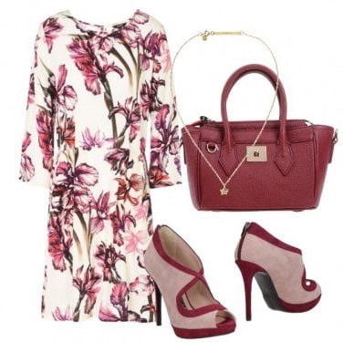Outfit Un abito fiorito