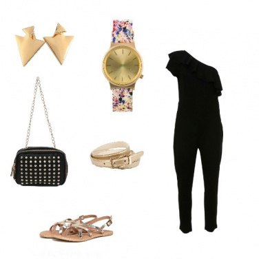 Outfit Dettagli oro