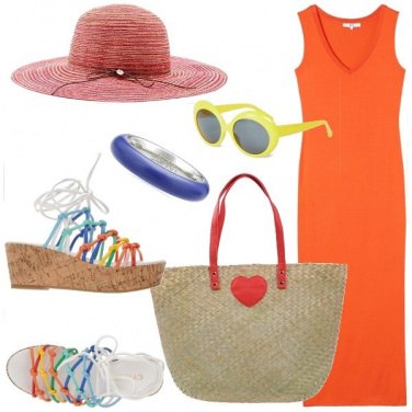 Outfit Super colorata