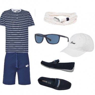 Outfit Oh mio capitano