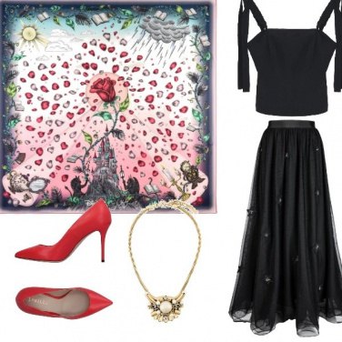 Outfit Il prezioso foulard