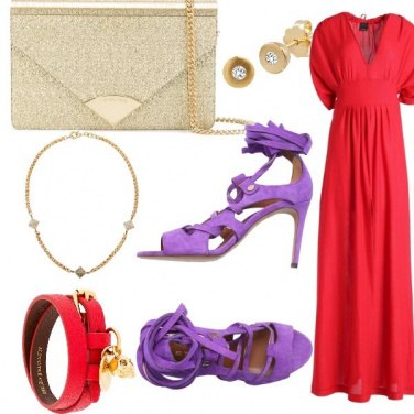 Outfit Donna in rosso