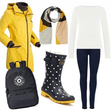 Outfit Botas de agua Mujer: 6 Outfit Mujer | Bantoa