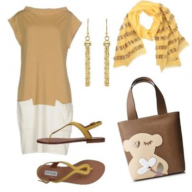 Outfit CMPS Tornare bambina