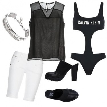 Outfit Sexy mare