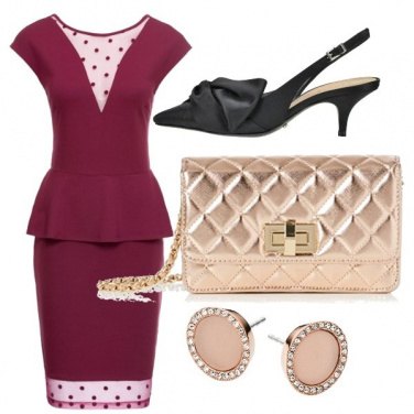 Outfit Serata elegante