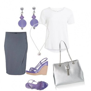 Outfit Accessori viola