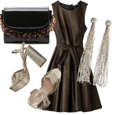 Outfit Serata scintillante