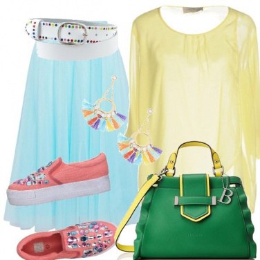 Outfit Like a rainbow