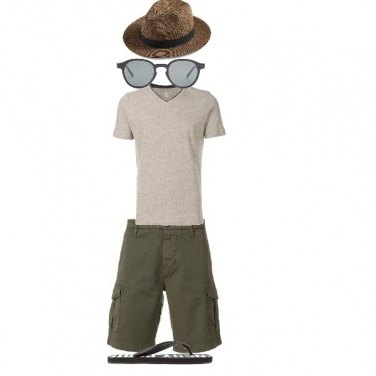 Outfit Casual #3251