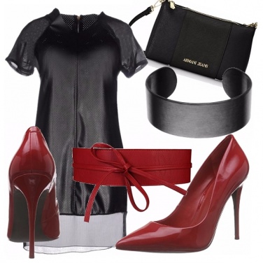 Outfit Deep rock and sexy
