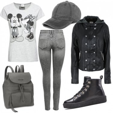 Outfit Sombreros y gorros Naranja Mujer: 3 Outfit Mujer | Bantoa