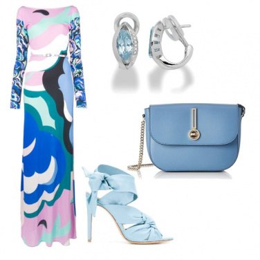Outfit Colori dell\'arcobaleno
