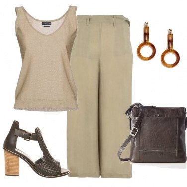 Outfit Testa di moro
