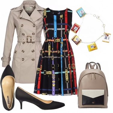 Outfit A colorful autumn