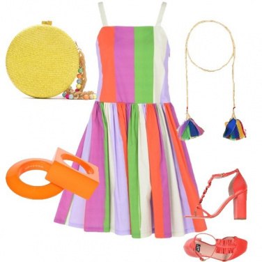 Outfit Arcobaleno Style