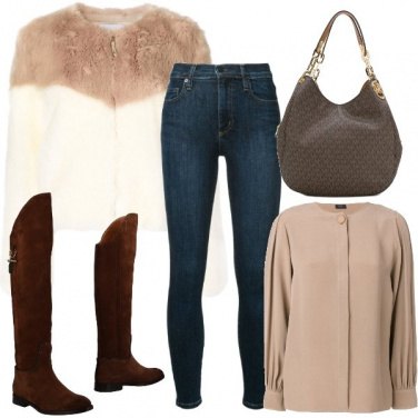 Outfit Cioccolata calda