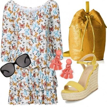 Outfit Butterfly moods