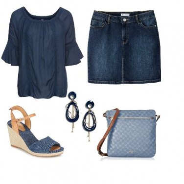 Outfit Blue jeans