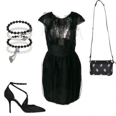 Outfit Nero d\'estate, adoro